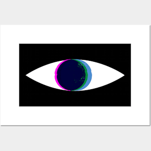 Eye 5 Posters and Art